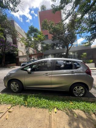 HONDA FIT 1.5 LX 16V FLEX 4P AUTOMÁTICO